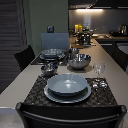 Apartment B. U. Luxury Asprovalta