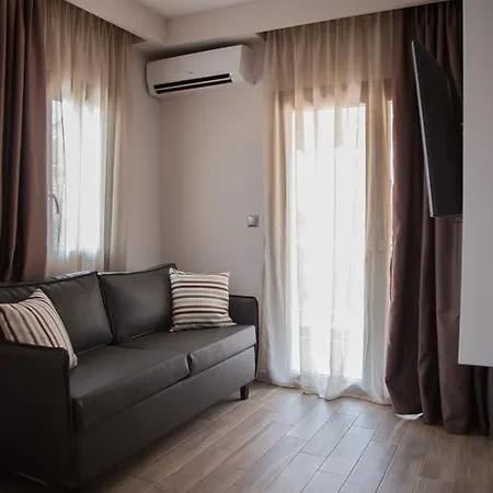 アパート B. U. Luxury *