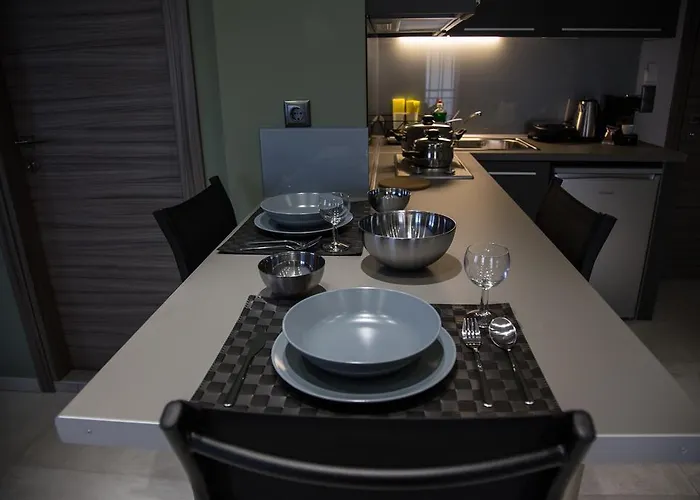 Apartamento B. U. Luxury Asprovalta