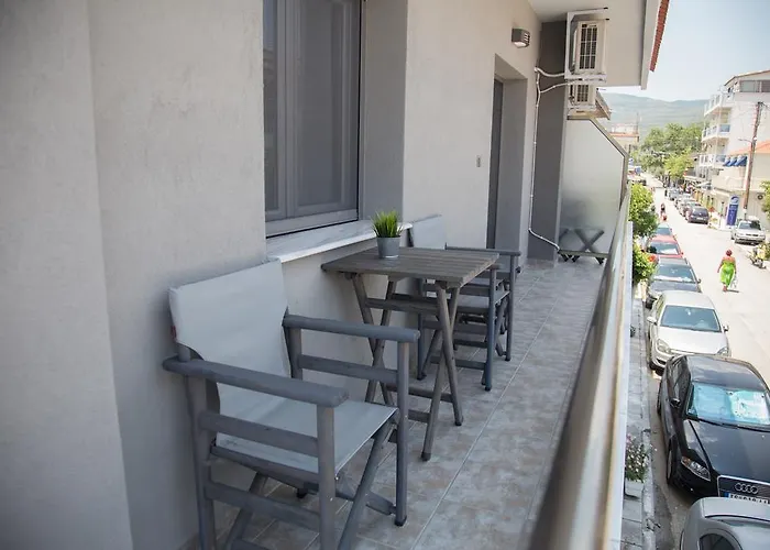 Apartamento B. U. Luxury Asprovalta