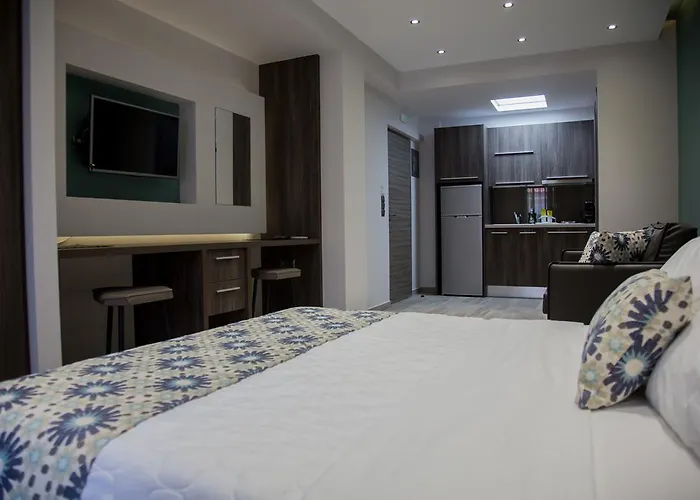 Apartamento B. U. Luxury Asprovalta