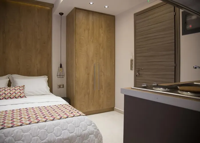 B. U. Luxury Apartamento Asprovalta