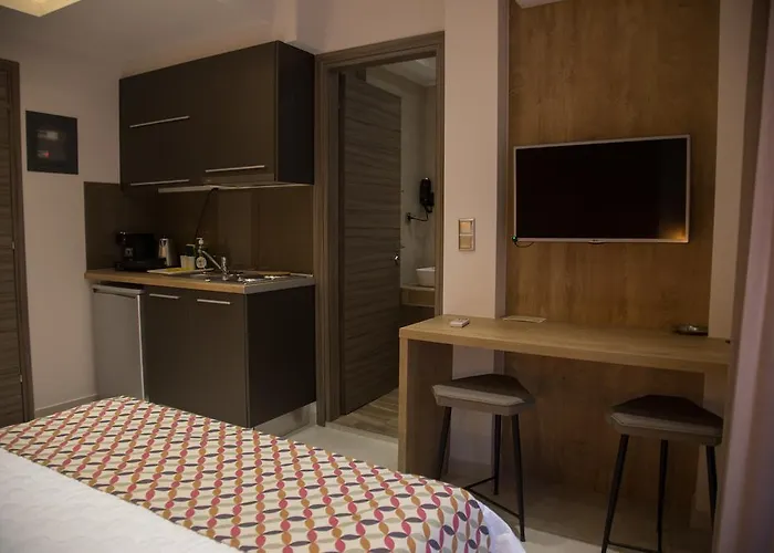 B. U. Luxury Apartamento Asprovalta