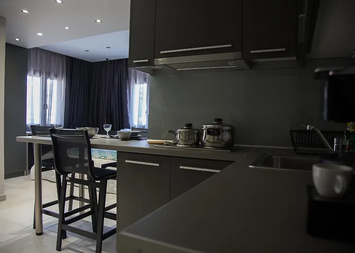 Apartamento B. U. Luxury Asprovalta